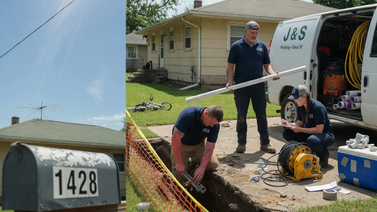 Sewer Line Repair in South English, IA near me